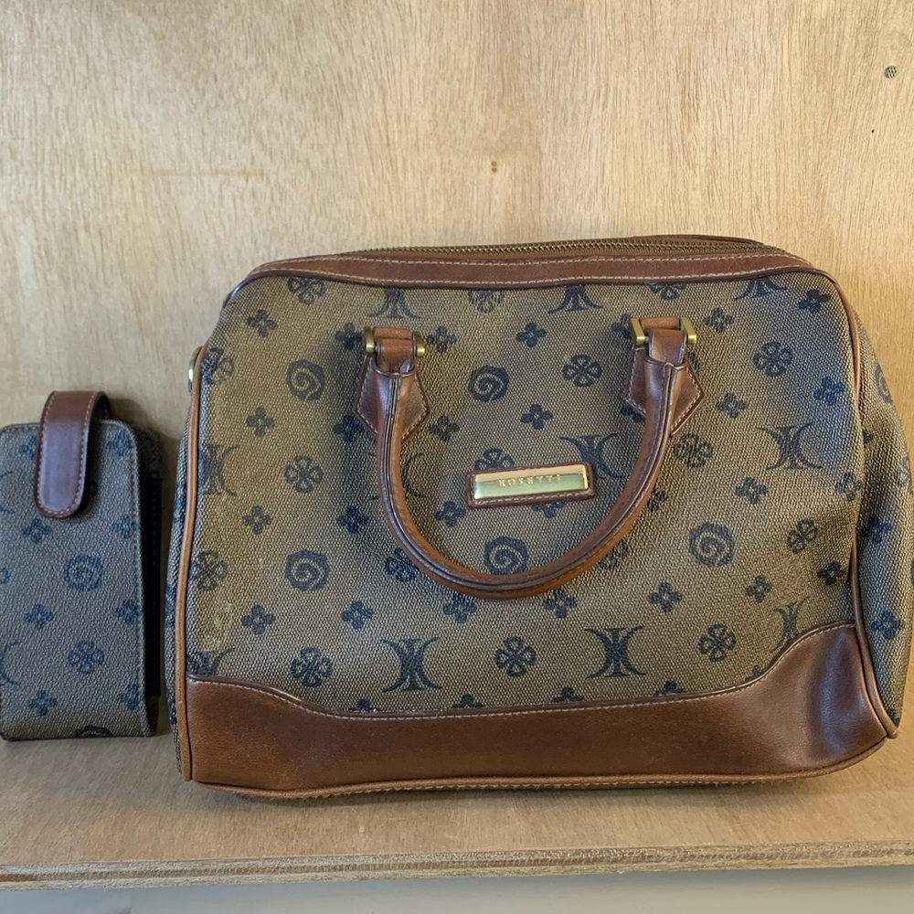 Rosetti Brown Bag with Small Phone Case - Picture 1 of 5